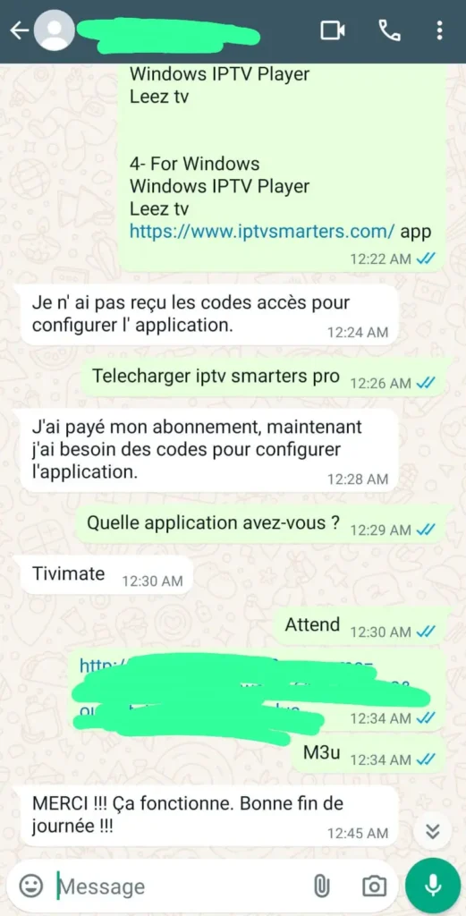 code iptv